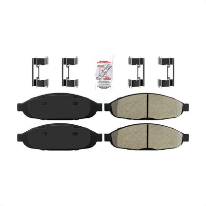 Plaquettes de frein à disque semi-métalliques avant pour Chrysler Pacifica 2004-2008 NWF-PRM997