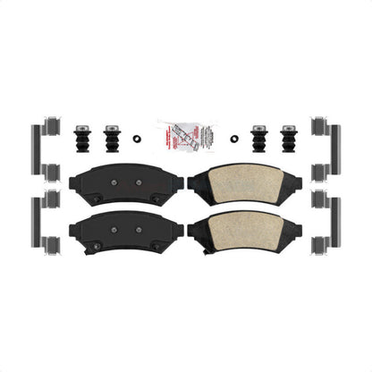 Plaquettes de frein à disque avant en céramique, pour Pontiac Buick Montana Chevrolet Uplander Gran