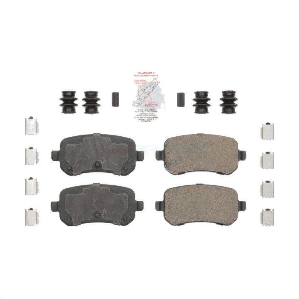 Plaquettes de frein à disque arrière en céramique, pour Dodge Grand Caravan Journey Chrysler Town & Ra