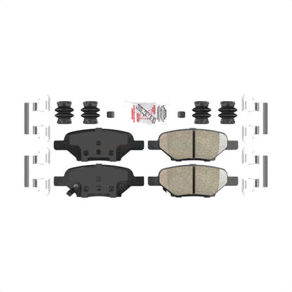 Plaquettes de frein à disque arrière en céramique, pour Chevrolet Malibu Pontiac Cobalt G5 G6 Saturn