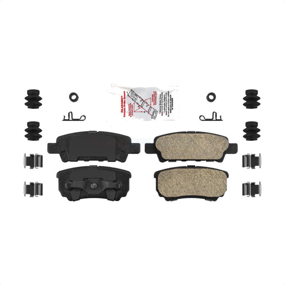 Plaquettes de frein à disque arrière en céramique, pour Jeep Mitsubishi Lancer Patriot Dodge Chrysler