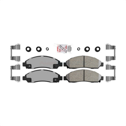 Plaquettes de frein à disque avant en céramique, pour Chevrolet Colorado GMC Canyon Isuzu i-280