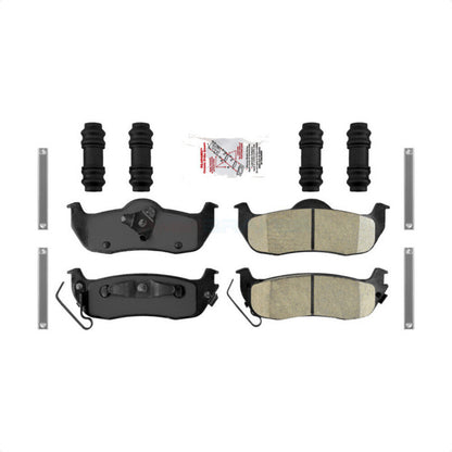 Plaquettes de frein à disque en céramique arrière, pour Jeep Nissan Grand Cherokee TITAN Armada QX56