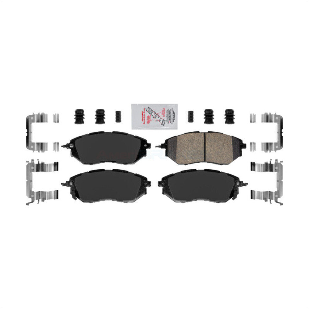 Plaquettes de frein à disque avant en céramique, pour Subaru Outback Forester Legacy WRX Tribeca B9
