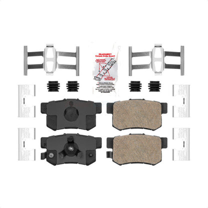 Plaquettes de frein à disque arrière en céramique, pour Honda CR-V Acura RDX Accord Crosstour