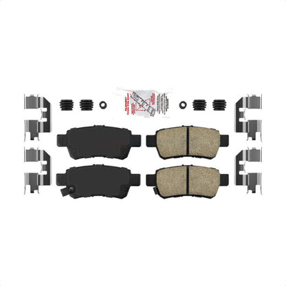 Plaquettes de frein à disque arrière en céramique pour Honda Odyssey 2005-2010 NWF-PTC1088