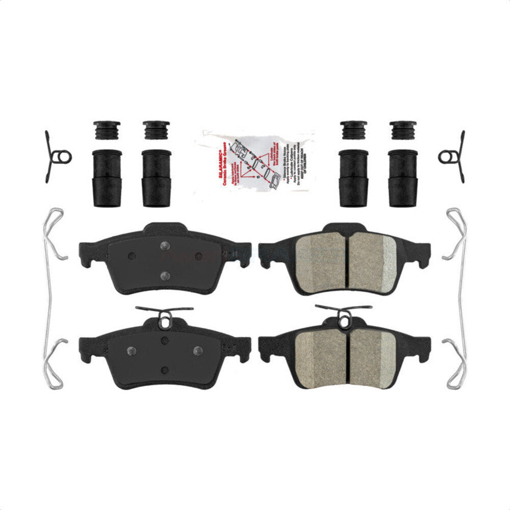 Plaquettes de frein à disque arrière en céramique, pour Ford Mazda 3 Escape Focus 5 Chevrolet Cobalt X
