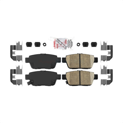 Plaquettes de frein à disque arrière en céramique, pour Honda Ridgeline Acura TL NWF-PTC1103