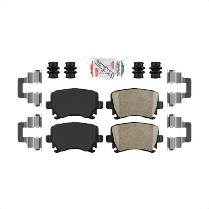 Plaquettes de frein à disque arrière en céramique, pour Volkswagen Tiguan Jetta Audi GTI Rabbit A4 CC