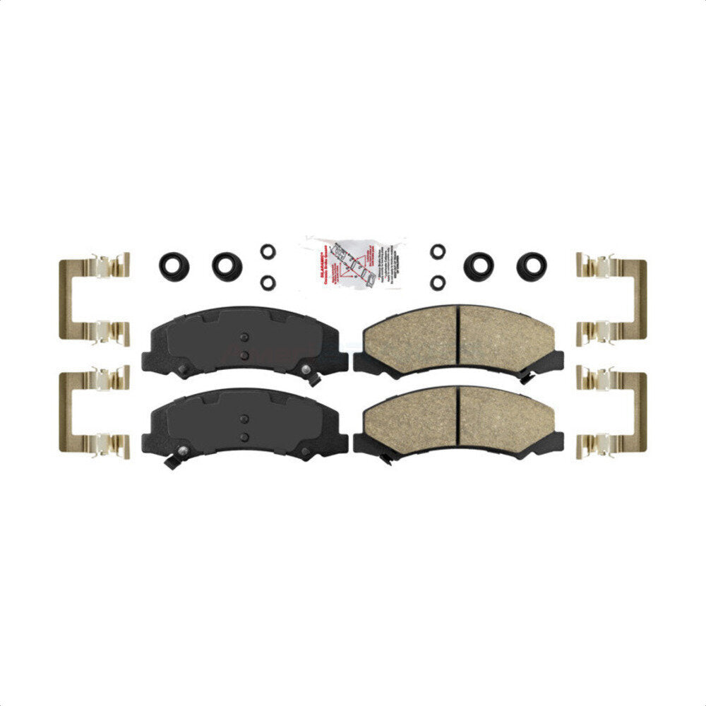 Plaquettes de frein à disque avant en céramique, pour Chevrolet Impala Buick lucerne crosse DTS