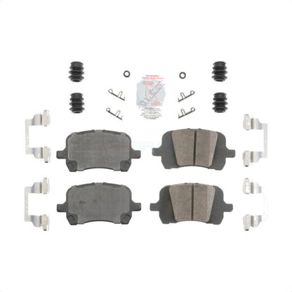 Plaquettes de frein à disque avant en céramique, pour Chevrolet Malibu Pontiac G5 G6 HHR Cobalt Aur