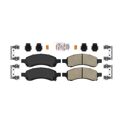 Plaquettes de frein à disque avant en céramique, pour Chevrolet GMC Colorado Trailblazer Canyon XL