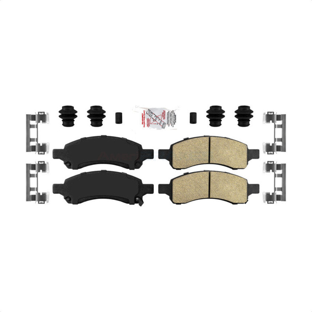 Plaquettes de frein à disque avant en céramique, pour GMC Acadia Buick autoclave Chevrolet Traverse