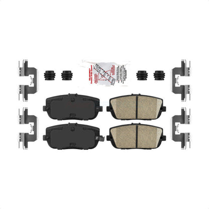 Plaquettes de frein à disque arrière en céramique, pour Mazda MX-5 Miata Fiat 124 Spider NWF-PTC1180
