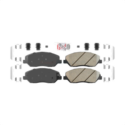 Plaquettes de frein à disque avant en céramique, pour Hyundai Santa Fe Kia Sedona Genesis entourage