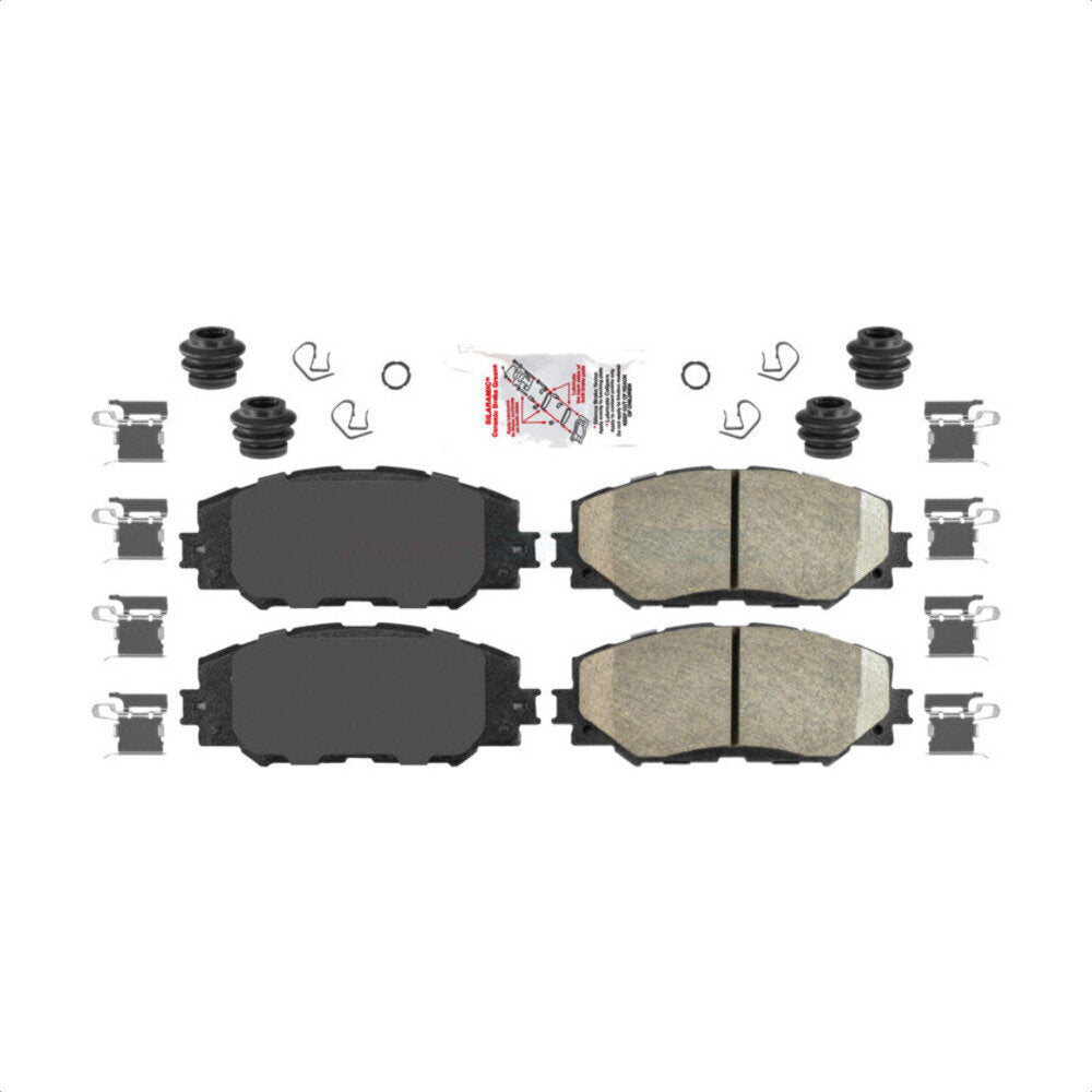 Plaquettes de frein à disque avant en céramique, pour Toyota Corolla RAV4 Matrix Pontiac Vibe Prius