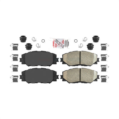 Plaquettes de frein à disque avant en céramique, pour Toyota Corolla RAV4 Matrix Pontiac Vibe Prius