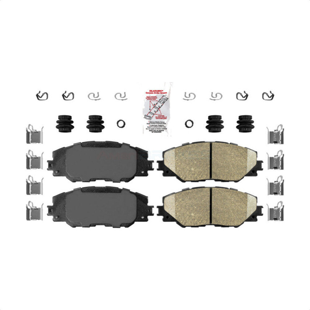 Plaquettes de frein à disque avant en céramique, pour Toyota RAV4 Matrix Pontiac Vibe Scion Corolla