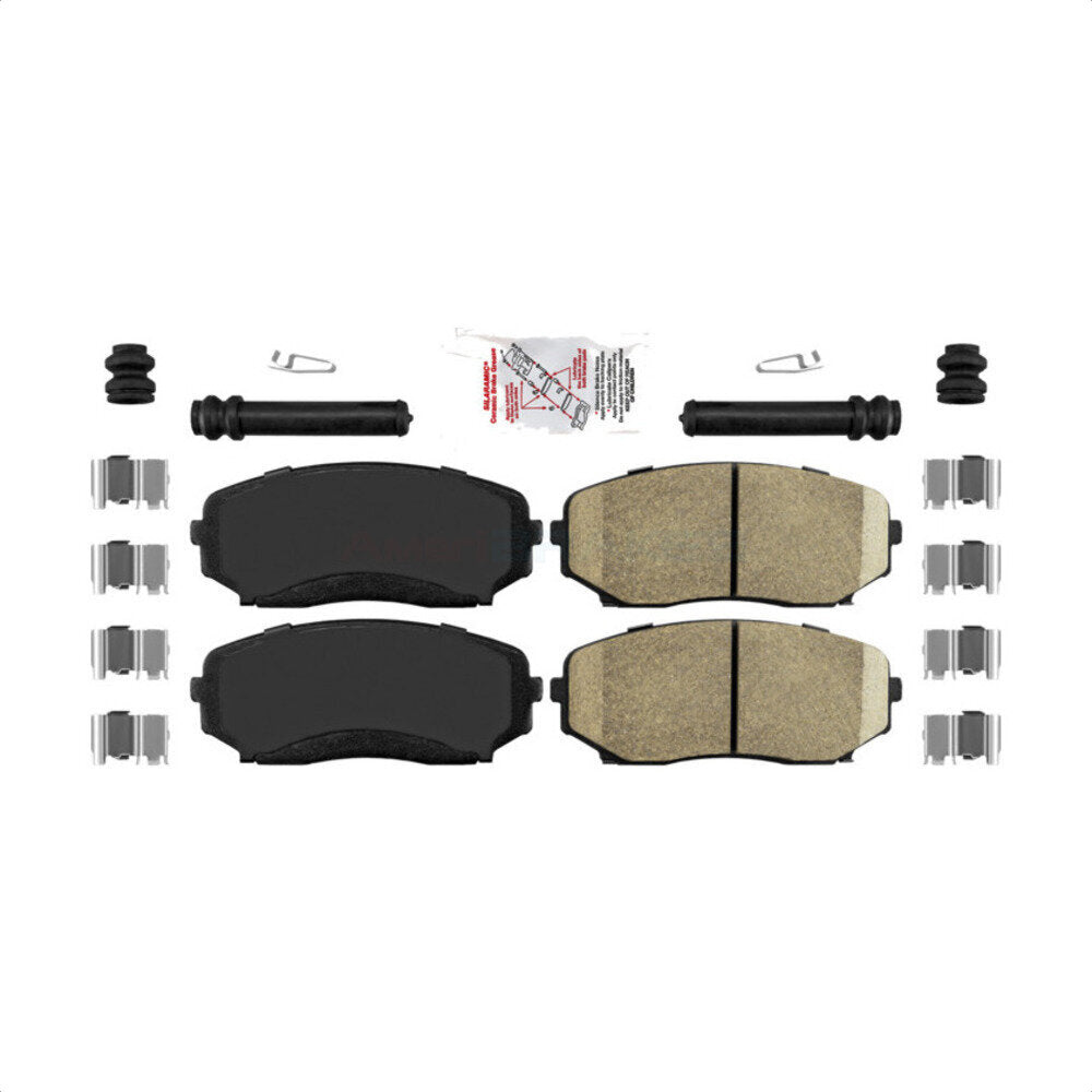 Plaquettes de frein à disque avant en céramique, pour Mazda CX-5 Ford Edge CX-9 Lincoln MKX CX-7