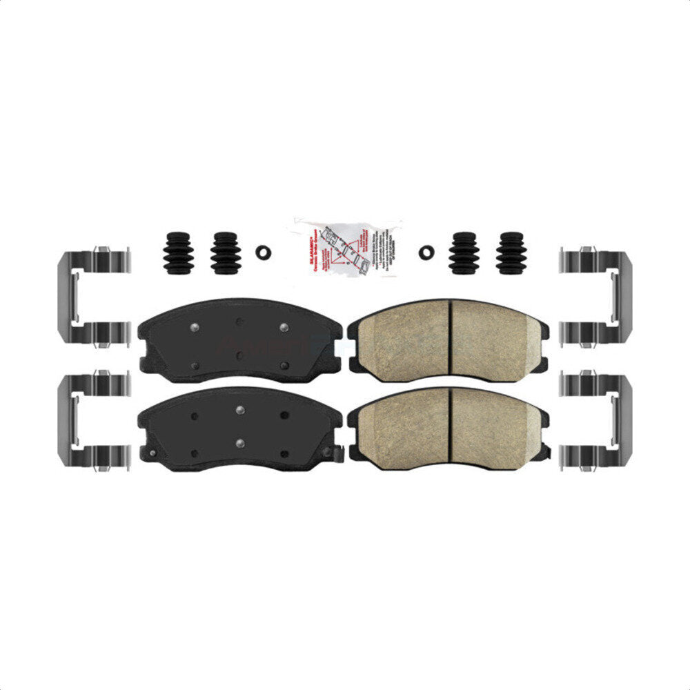 Plaquettes de frein à disque avant en céramique, pour Chevrolet Equinox Pontiac Torrent Saturn Vue