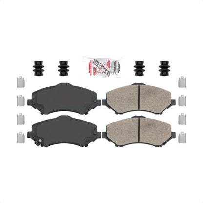 Plaquettes de frein à disque avant en céramique, pour Dodge Grand Caravan Jeep Wrangler Journey Tow