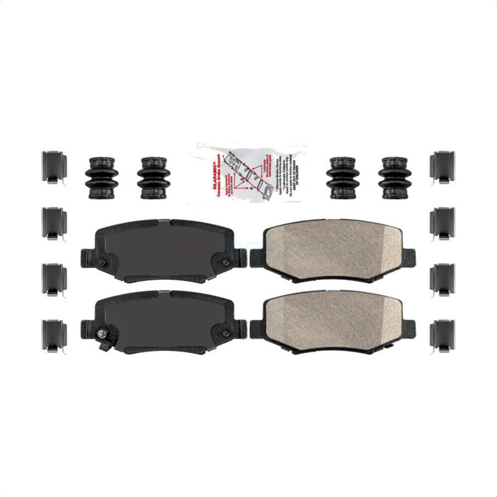 Plaquettes de frein à disque en céramique arrière, pour Jeep Wrangler Liberty JK Dodge Nitro