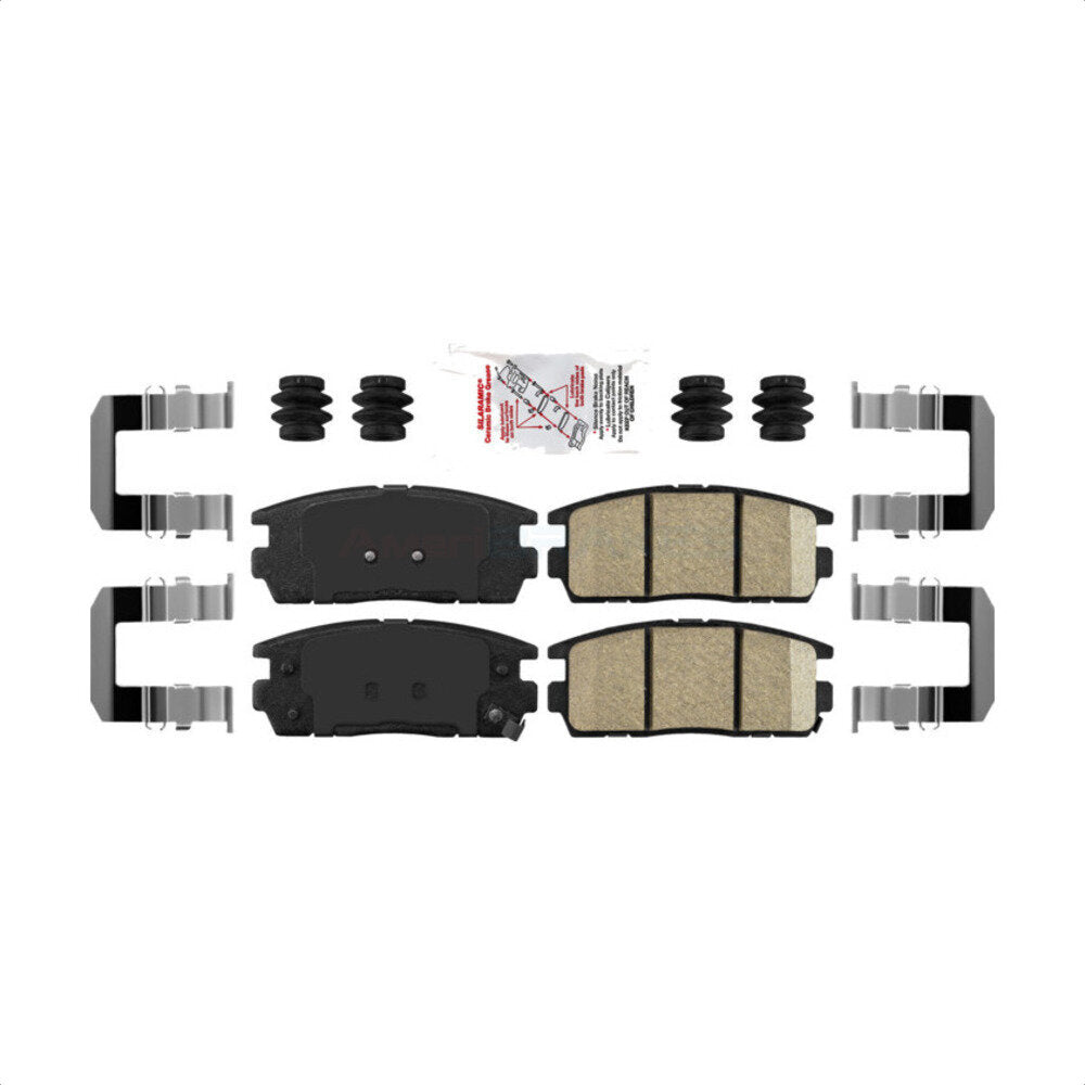 Plaquettes de frein à disque arrière en céramique, pour Chevrolet Equinox GMC Terrain Pontiac Torrent