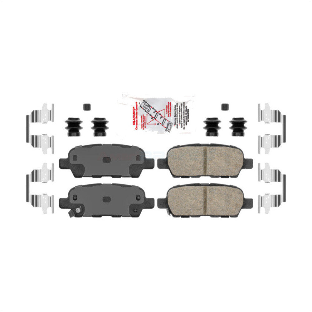 Plaquettes de frein à disque arrière en céramique, pour Nissan Sentra INFINITI Altima G37 G35 FX35 EX3