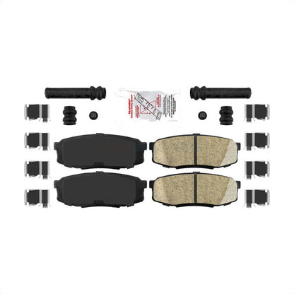Plaquettes de frein à disque en céramique arrière, pour Toyota Tundra Sequoia Lexus LX570 Land Cruiser