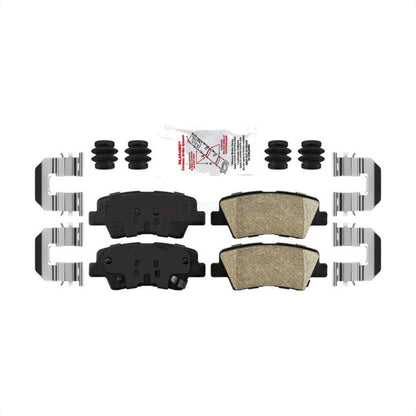 Plaquettes de frein à disque arrière en céramique, pour Kia Soul Hyundai Sonata Accent Optima Amanti