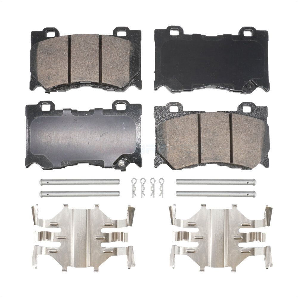 Plaquettes de frein à disque avant en céramique, pour INFINITI Q50 G37 Nissan 370Z Q60 M37 FX50 Z