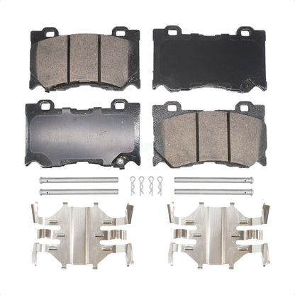 Plaquettes de frein à disque avant en céramique, pour INFINITI Q50 G37 Nissan 370Z Q60 M37 FX50 Z