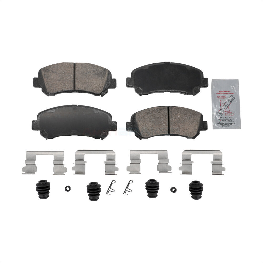 Plaquettes de frein à disque avant en céramique, pour Nissan Rogue Sentra Maxima Juke Suzuki Kizash
