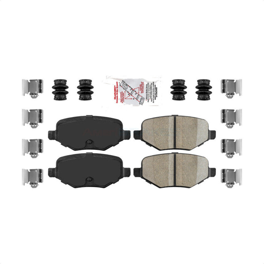 Plaquettes de frein à disque arrière en céramique, pour Ford Explorer Edge Flex Lincoln Taurus MKX MKS