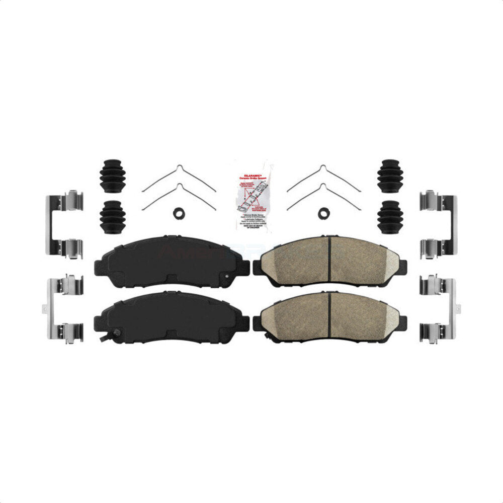 Plaquettes de frein à disque avant en céramique, pour Honda Pilot Acura MDX RLX ZDX NWF-PTC1378