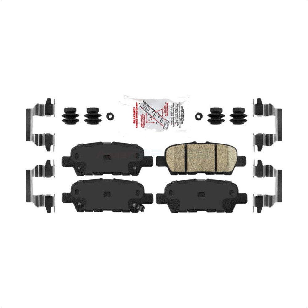Plaquettes de frein à disque arrière en céramique, pour Nissan Rogue Sentra Altima Sport Qashqai LEAF