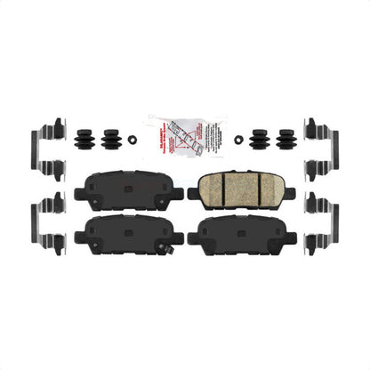 Plaquettes de frein à disque arrière en céramique, pour Nissan Rogue Sentra Altima Sport Qashqai LEAF