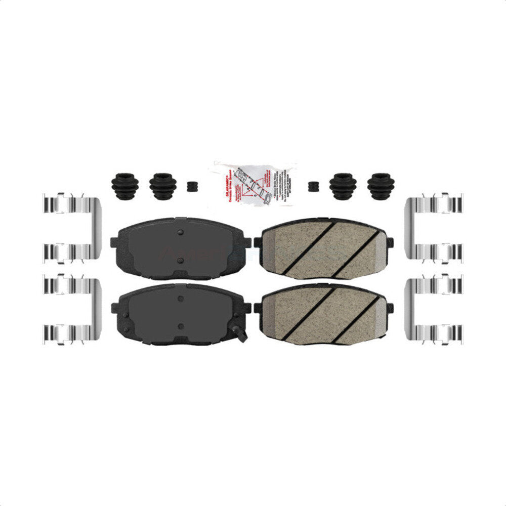 Plaquettes de frein à disque avant en céramique, pour Hyundai Elantra Kia Forte koup Forte5