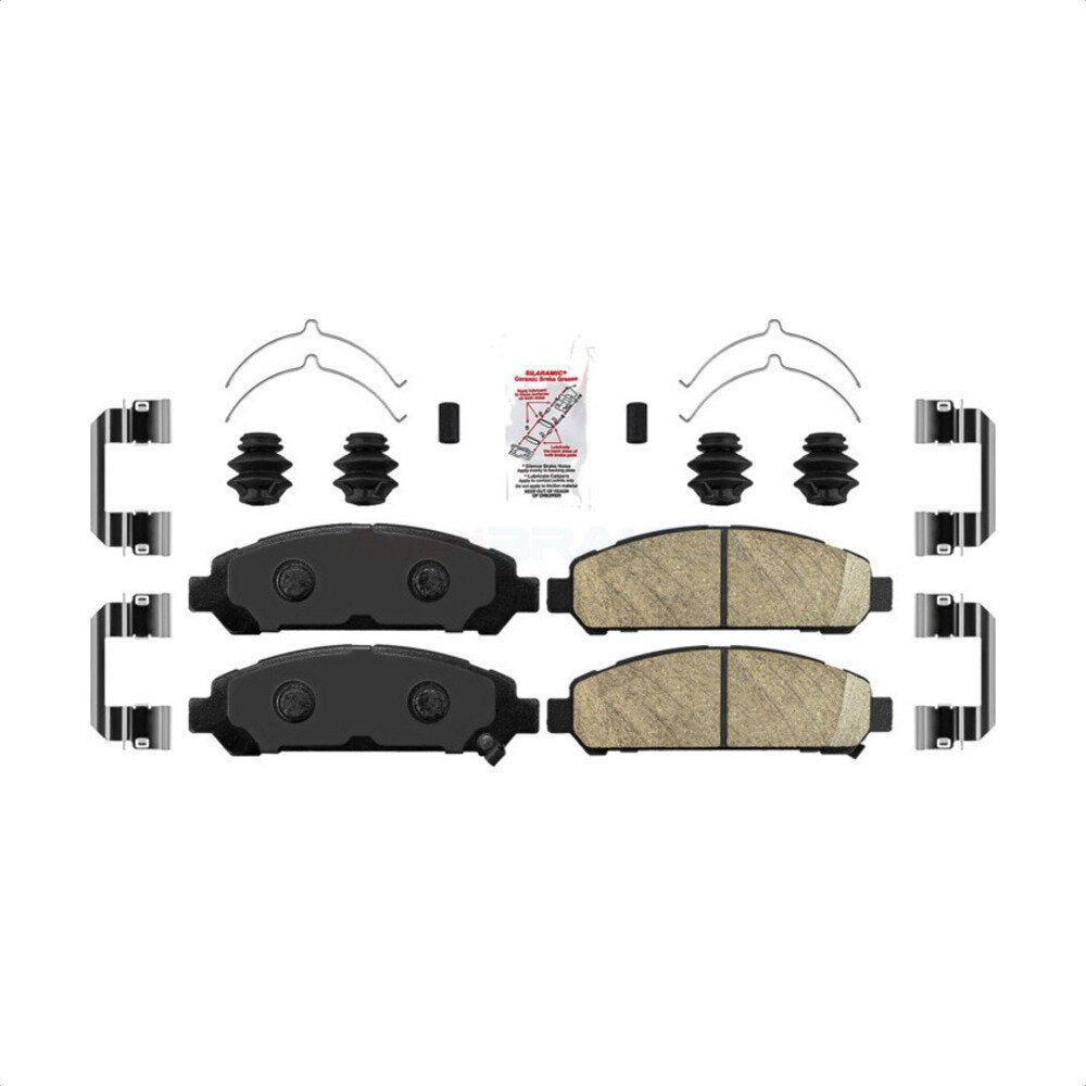 Plaquettes de frein à disque avant en céramique pour Toyota Venza 2009-2016 NWF-PTC1401