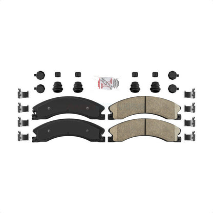 Plaquettes de frein à disque en céramique, pour GMC Chevrolet Sierra 2500 HD Silverado 3500 Savana