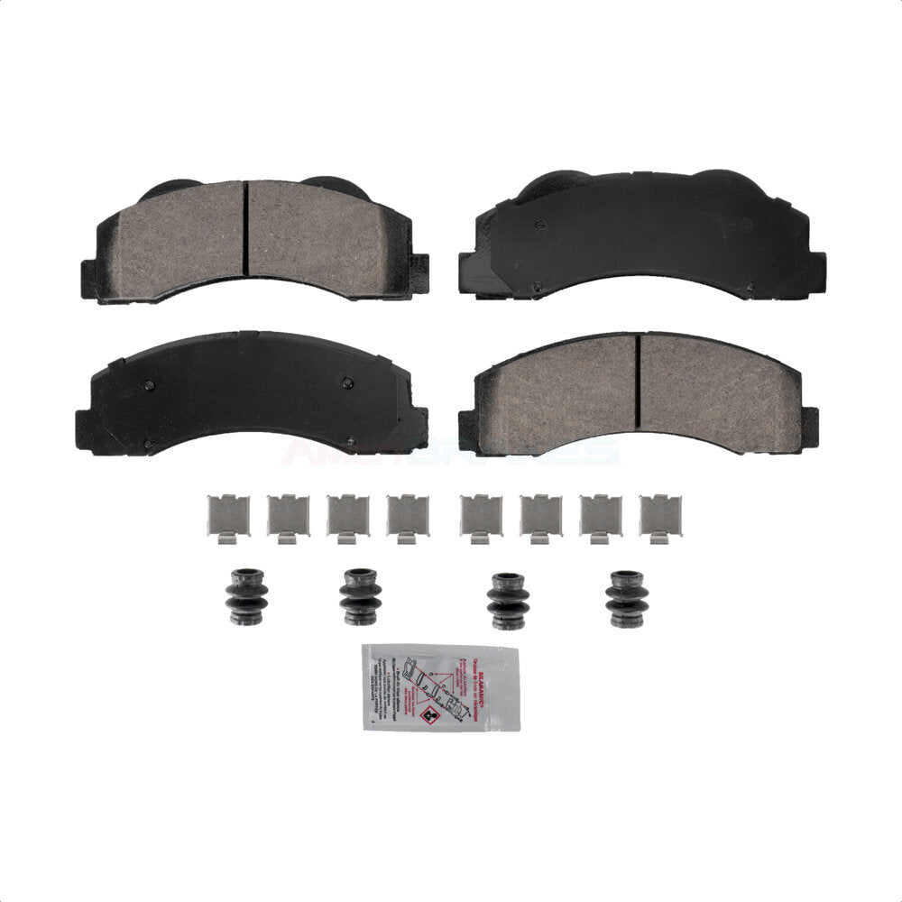 Plaquettes de frein à disque avant en céramique, pour Ford F-150 Expedition Lincoln Navigator