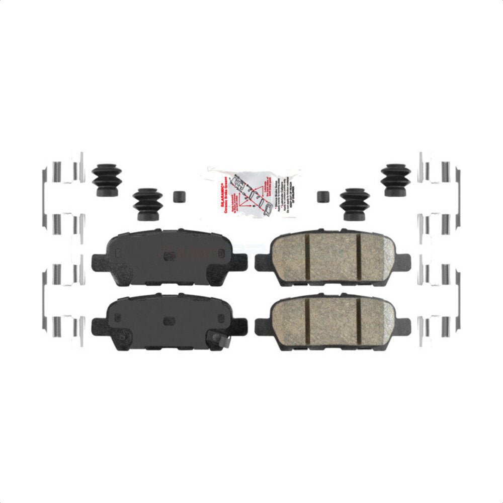 Plaquettes de frein à disque arrière en céramique, pour Nissan Murano Pathfinder Suzuki Grand Vitara