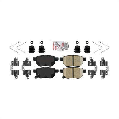 Plaquettes de frein à disque arrière en céramique, pour Toyota Corolla Matrix Yaris Prius Prime Pontia