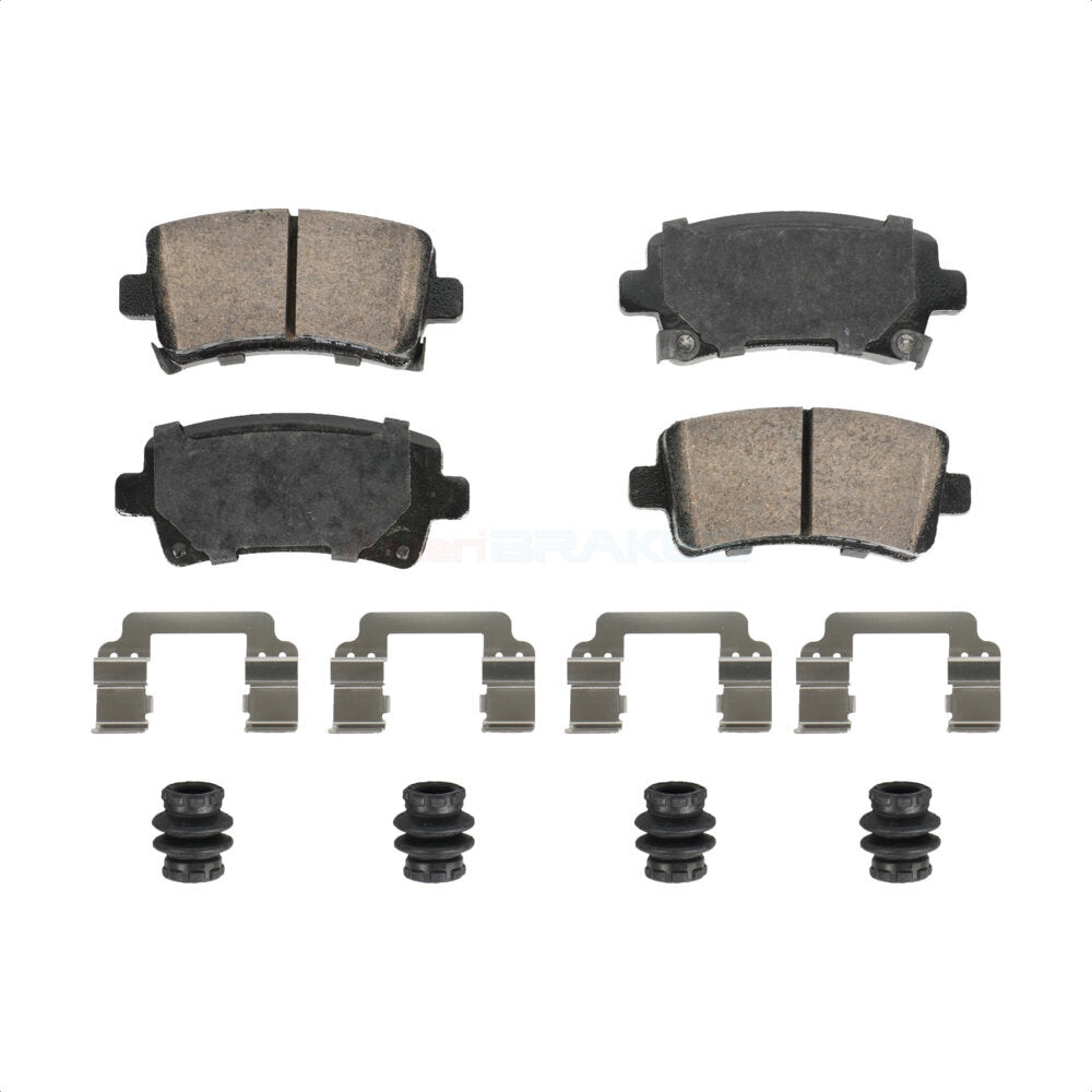 Plaquettes de frein à disque arrière en céramique, pour Chevrolet Buick Malibu Impala LaCrosse Regal