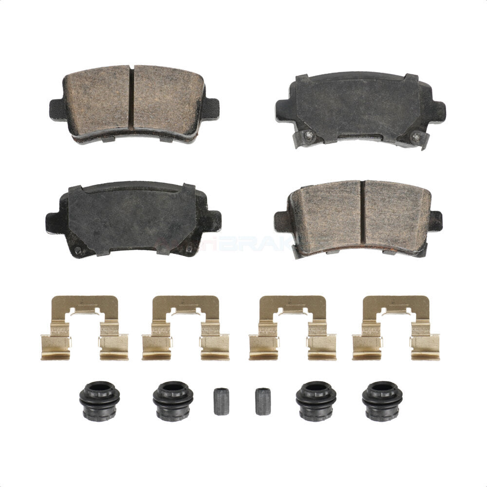 Plaquettes de frein à disque arrière en céramique, pour Chevrolet Malibu Buick LaCrosse Regal Saab 9-5