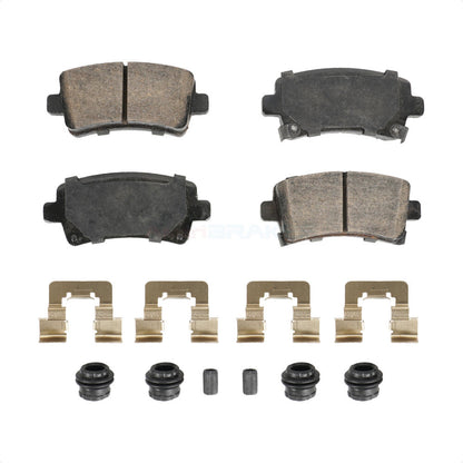 Plaquettes de frein à disque arrière en céramique, pour Chevrolet Malibu Buick LaCrosse Regal Saab 9-5