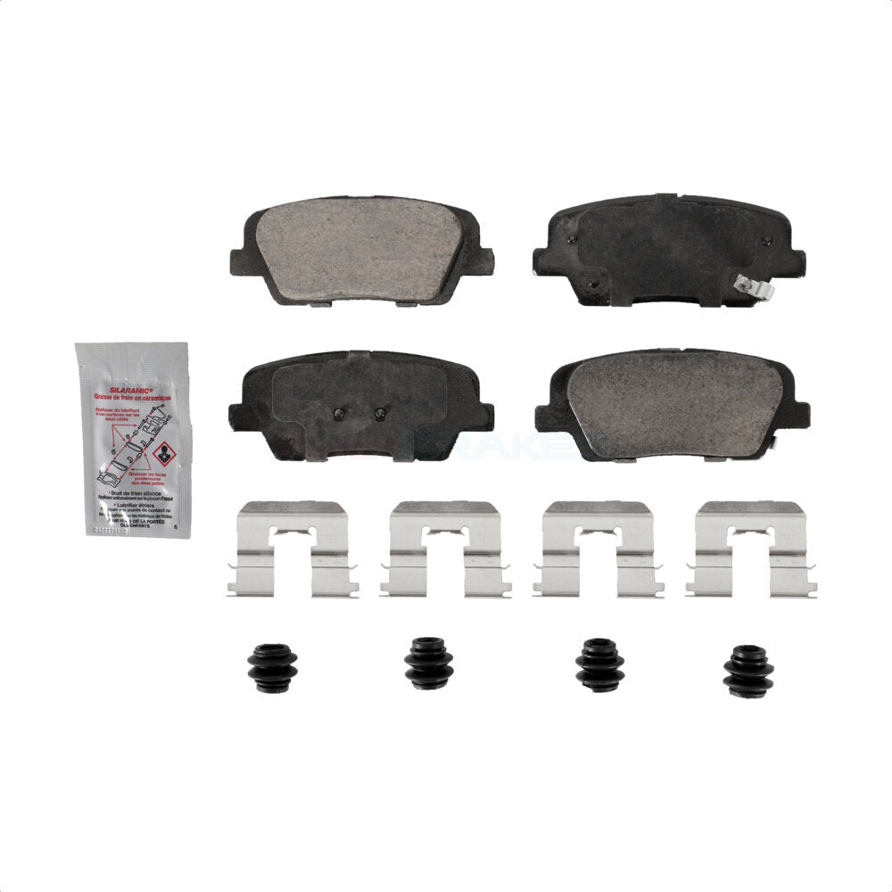 Plaquettes de frein à disque arrière en céramique, pour Hyundai Santa Fe Sport Kia Sorento XL
