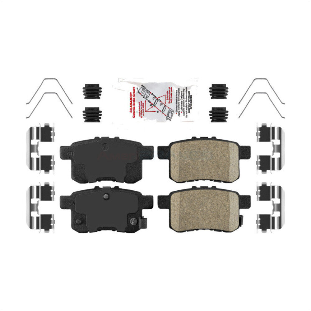 Plaquettes de frein à disque arrière en céramique, pour Honda Accord Acura TSX NWF-PTC1451