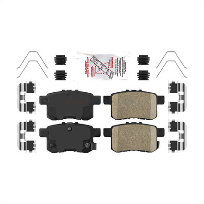 Plaquettes de frein à disque arrière en céramique, pour Honda Accord Acura TSX NWF-PTC1451