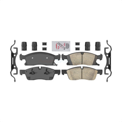 Plaquettes de frein à disque avant en céramique, pour Jeep Grand Cherokee Dodge Durango ML350 GLE40